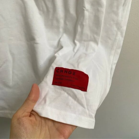 CHNGE WDOYS T-Shirt (white) L - Picture 8 of 11